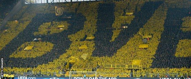 Borussia Dortmund fans