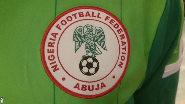 The Nigeria Football Federation logo