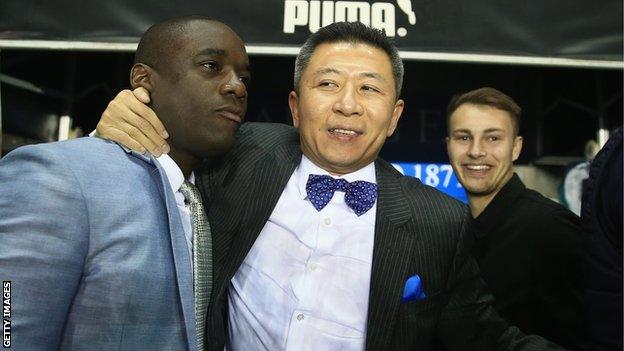 New Oxford United owner Sumrith Thanakarnjanasuth