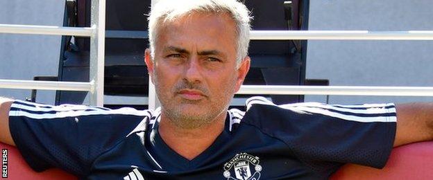 Jose Mourinho