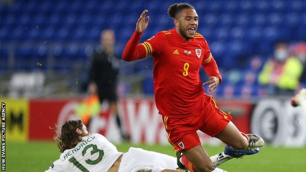 Leeds United forward Tyler Roberts has won 11 Wales caps