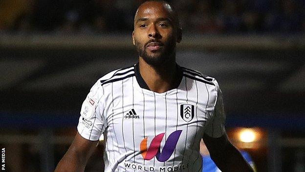 Denis Odoi had not scored a league goal for Fulham since hitting the winner in the Championship play-off semi-final win over Derby in May 2018