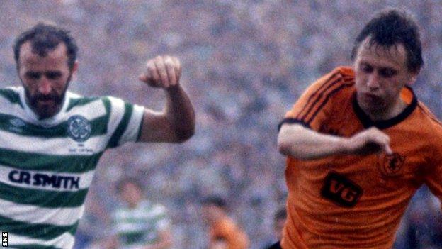 Danny McGrain and Paul Sturrock