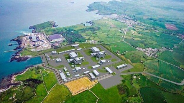 Wylfa newydd