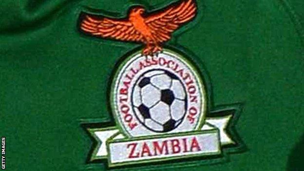 The Football Association of Zambia logo