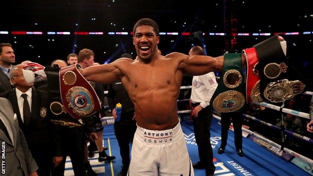 Anthony Joshua