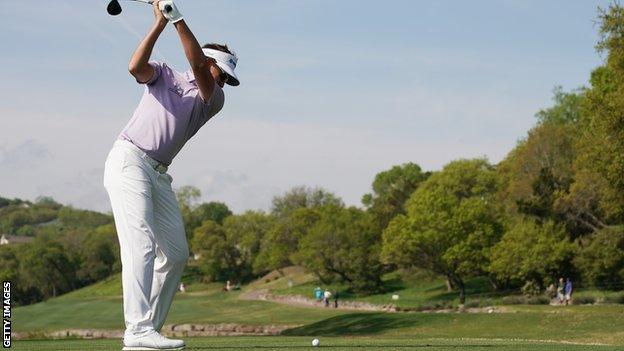 Ian Poulter at the WGC Match Play