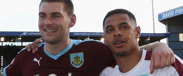 Sam Vokes and Andre Gray