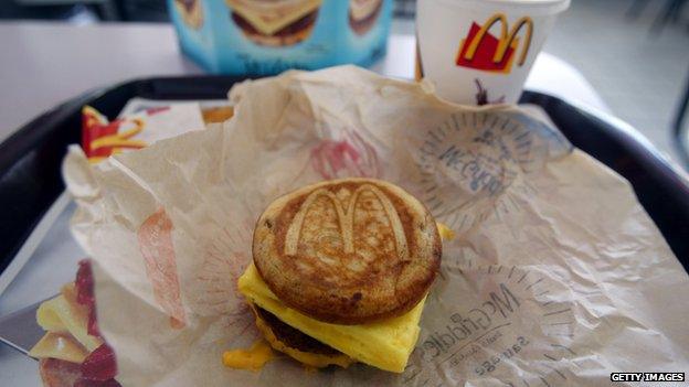 McD breakfast