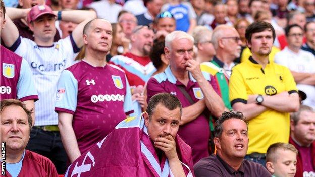 Aston Villa fans
