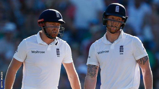 Jonny Bairstow and Ben Stokes