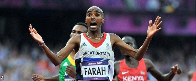 Mo Farah