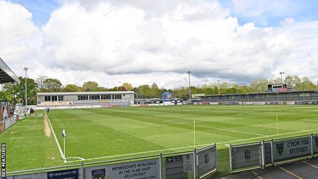 The Silverlake Stadium, Eastleigh