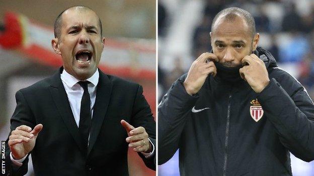 Jardim (left) has been re-appointed after Henry's sacking