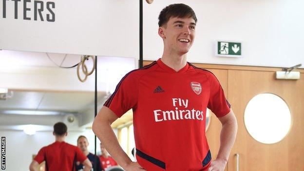 Kieran Tierney