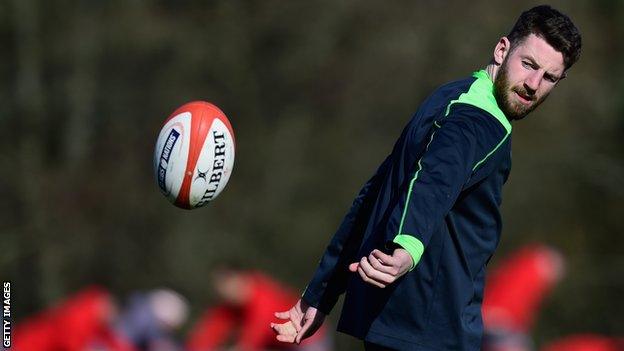 Alex Cuthbert, Wales