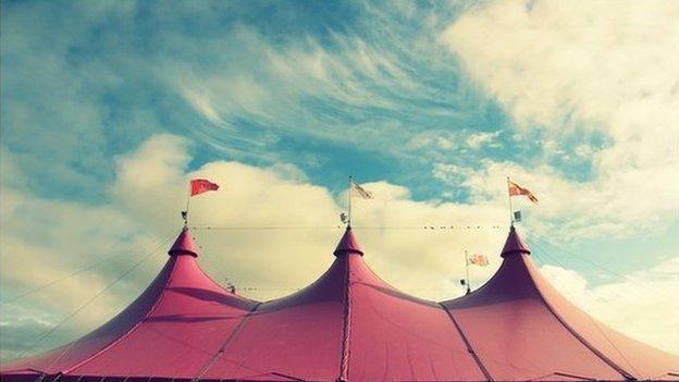 pink pavilion