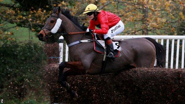 Victoria Pendleton on Minella Theatre