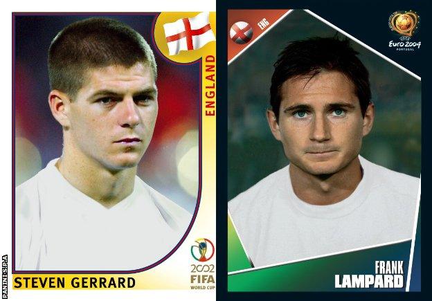 Gerrard and Lampard