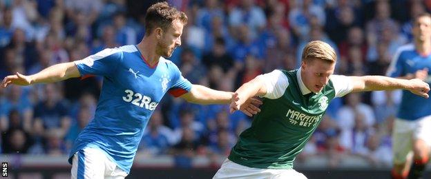 Andy Halliday and Jason Cummings