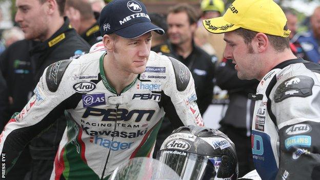 Ian Hutchinson and Michael Dunlop have been in a class of their own at this year's Isle of Man TT