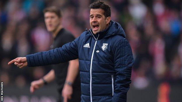 Derby City manager Marco Silva