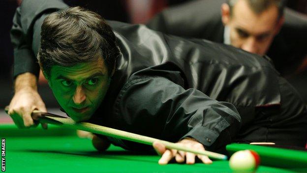 Ronnie O'Sullivan