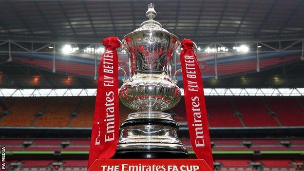 FA Cup trophy