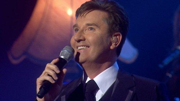 Irish singer Daniel O'Donnell