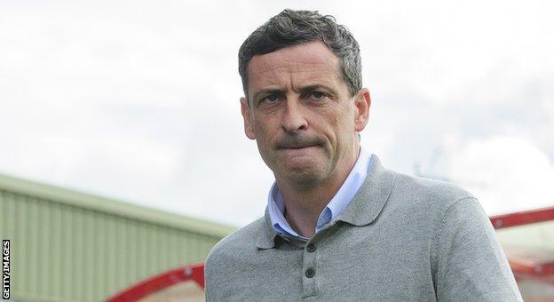 Former Sunderland manager Jack Ross