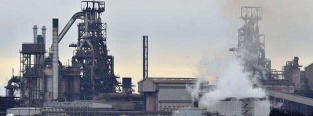 Port Talbot steelworks