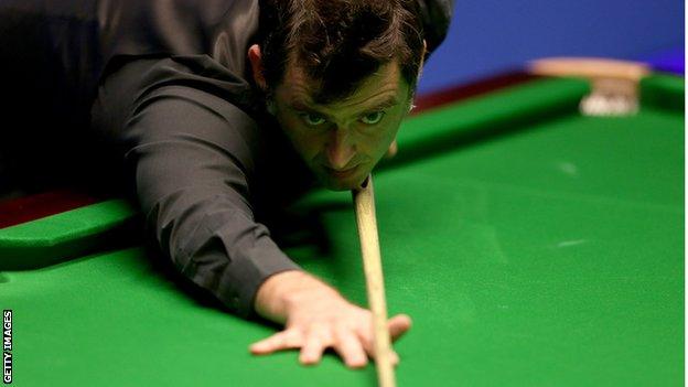 Ronnie O'Sullivan