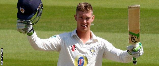 Keaton Jennings