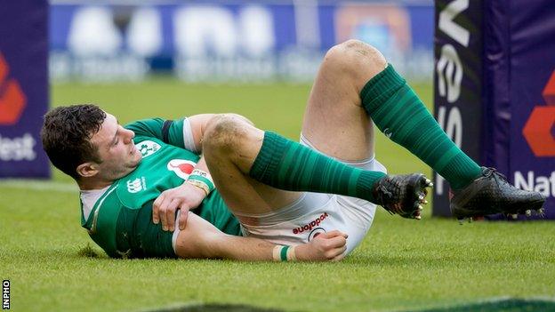 Henshaw has already had surgery to repair his shoulder injury