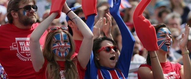 Davis Cup crowd