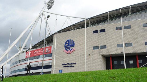 Bolton Wanderers were relegated from to League One after finishing 23rd in the Championship this season