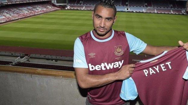 Dimitri Payet (West Ham)