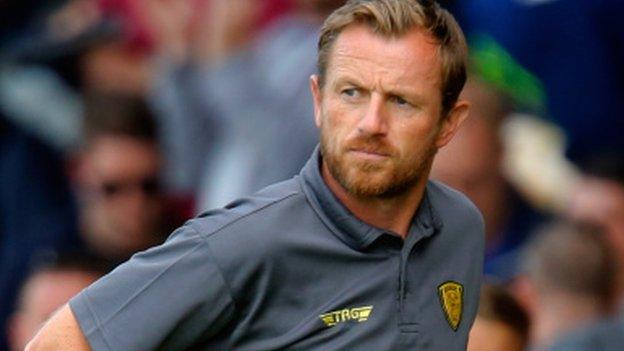 Gary Rowett first encountered Stoke as a manager in a pre-season friendly with Burton Albion in 2014