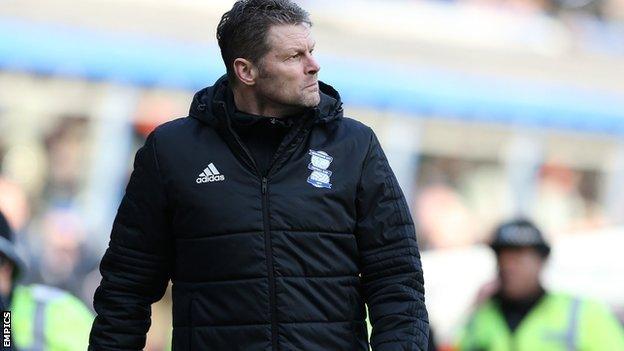 Birmingham City boss Steve Cotterill did not make a signing in the January transfer window