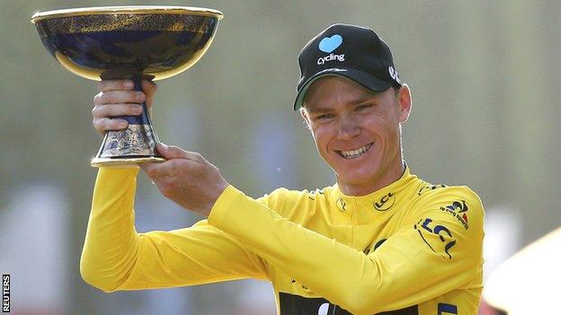 Chris Froome