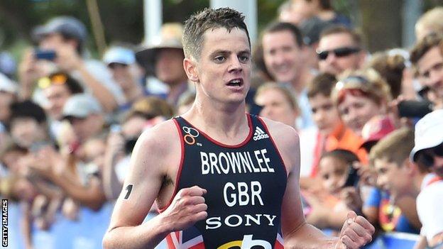 Jonny Brownlee