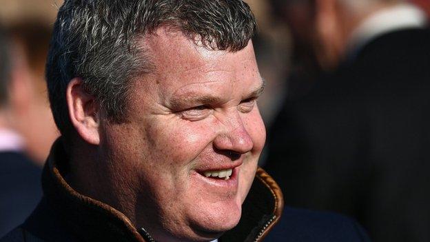 Trainer Gordon Elliott