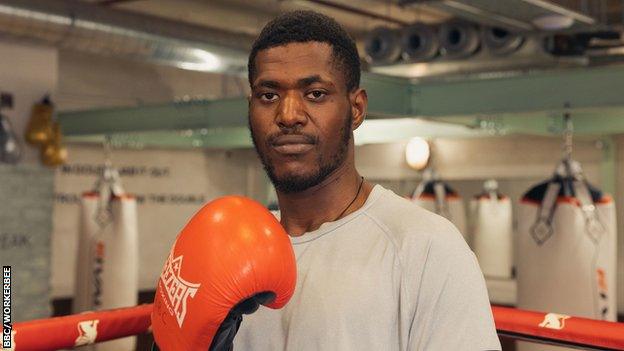 Zeb, Idris Elba's Fight School.