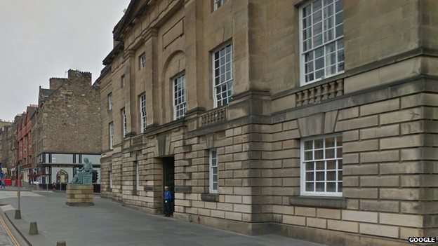 High Court Edinburgh