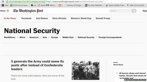 Washington Postg