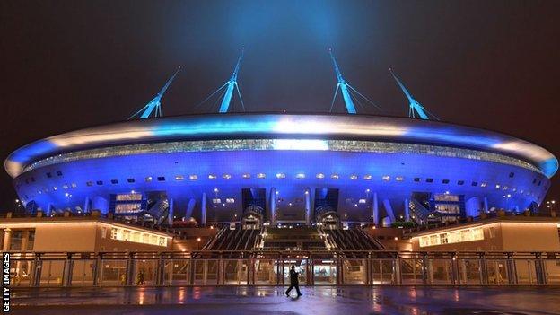 Krestovsky Stadium