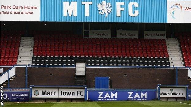 Macclesfield Town will begin their National League campaign against Bromley on 3 October