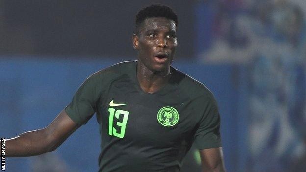 Nigeria's Paul Onuachu