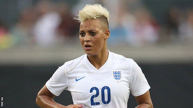 Lianne Sanderson