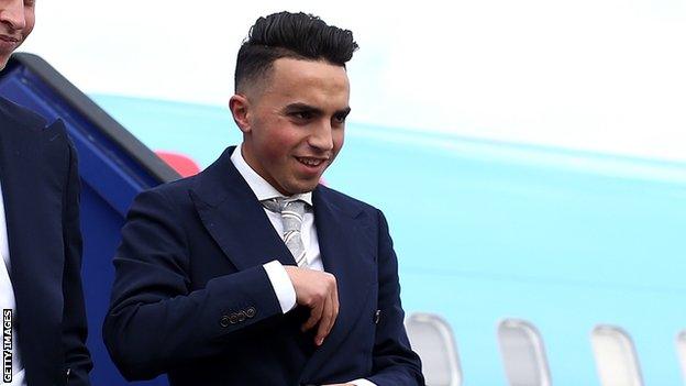 Ajax midfielder Abdelhak Nouri